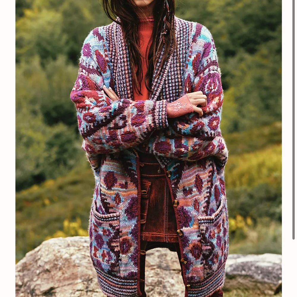 Free people cardigan